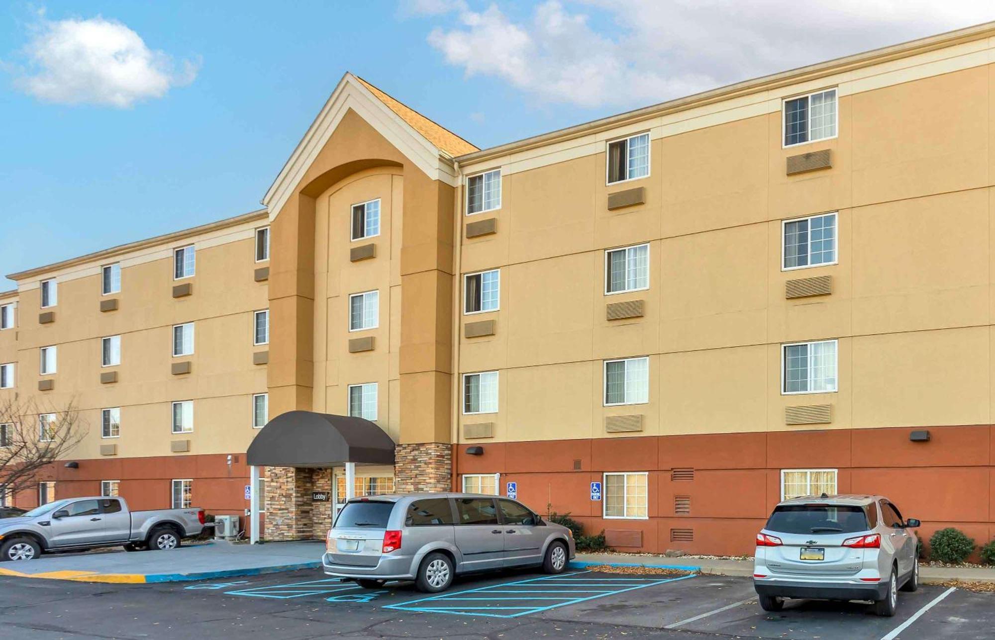 Extended Stay America Select Suites - Wilkes - Barre - Scranton Экстерьер фото